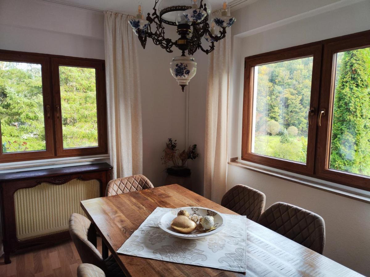 Wohlfuehloase Eifelsteig Villa Simmerath Kültér fotó